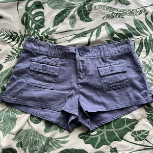 Aeropostal Low Rise Cargo Shorts